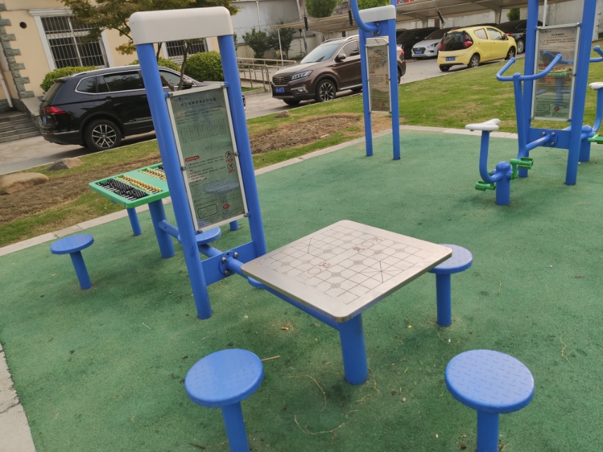 雙立柱棋牌桌益智算盤