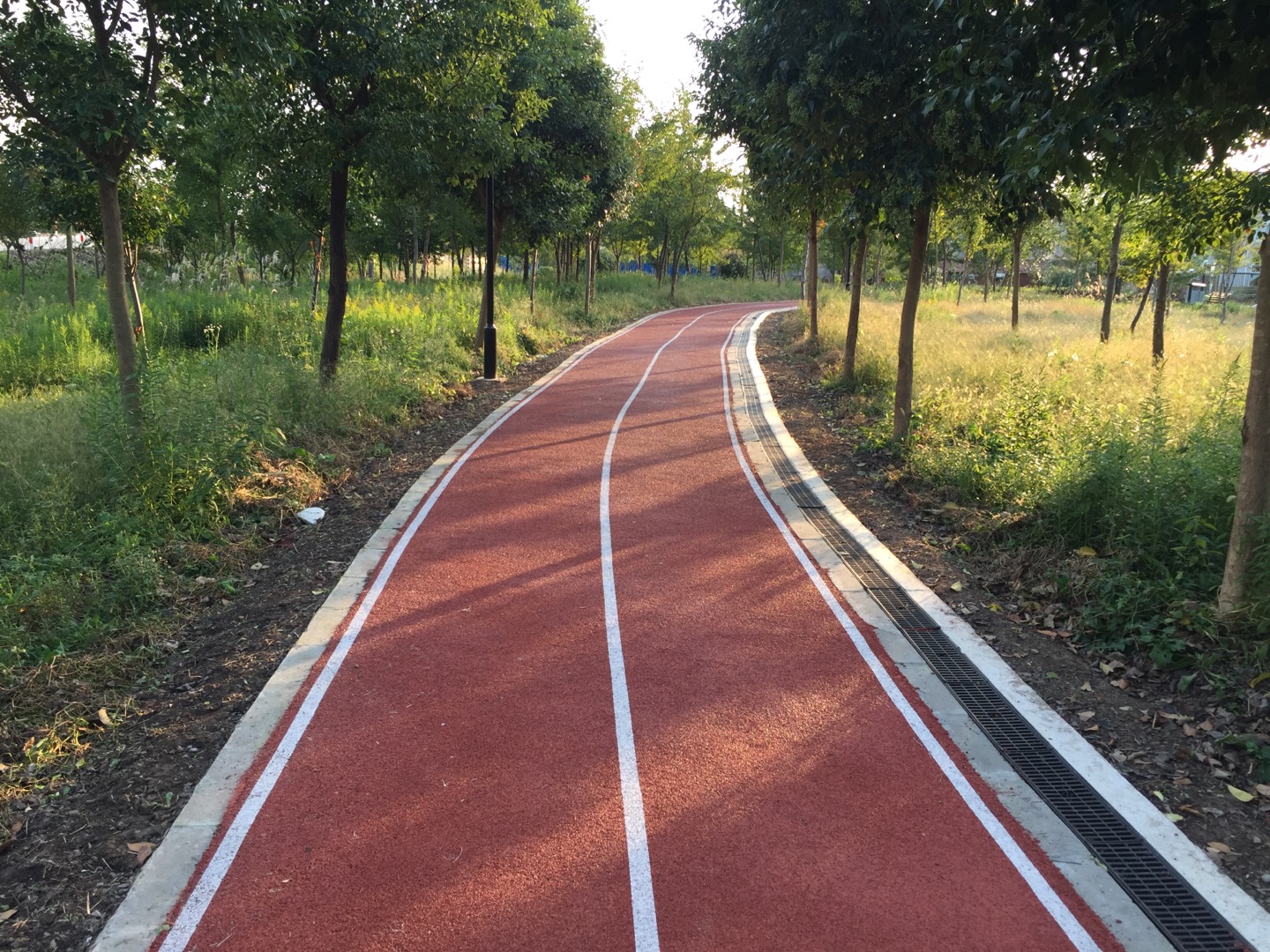 啟瀛村健身步道