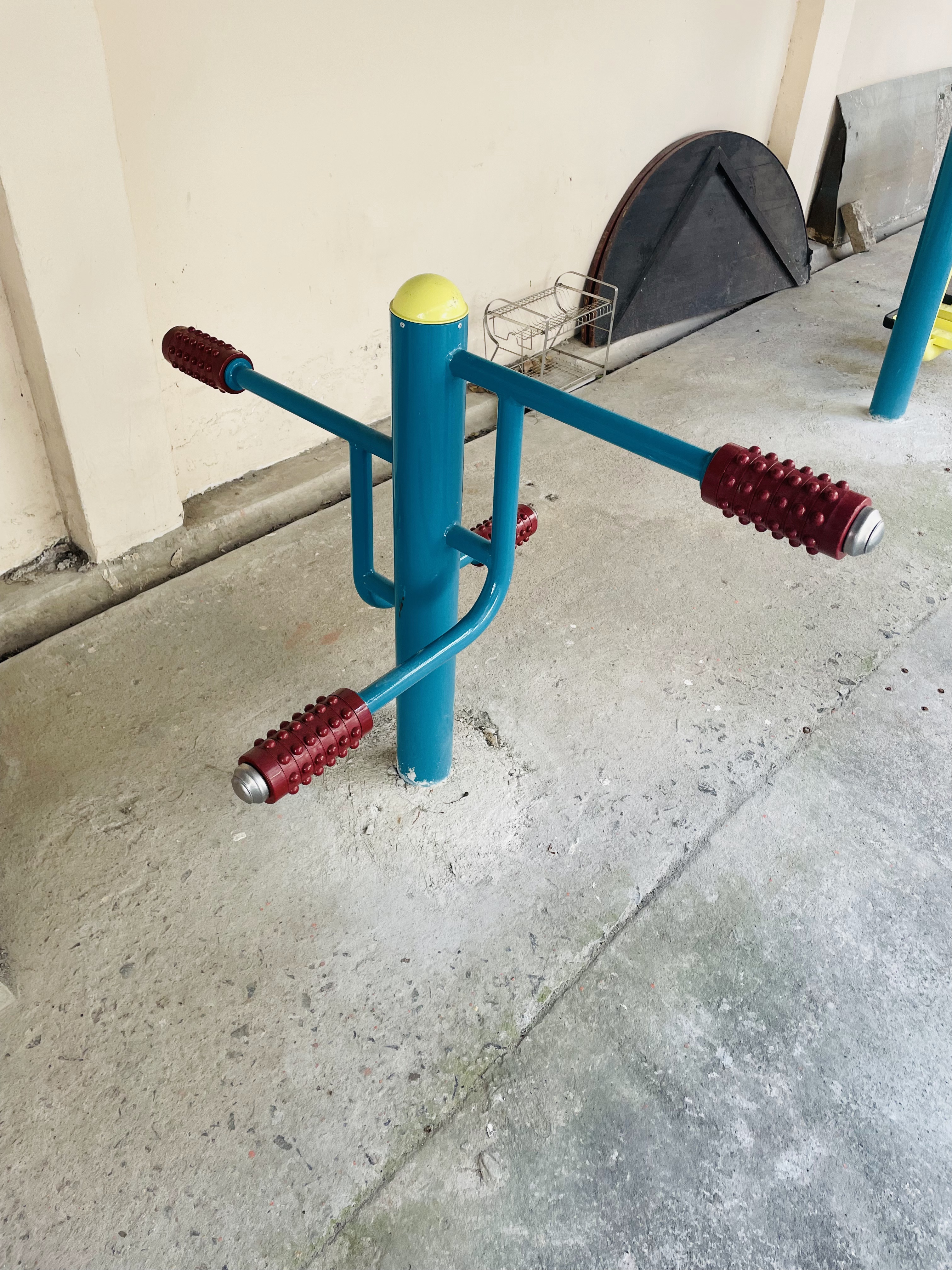 四級壓腿按摩器