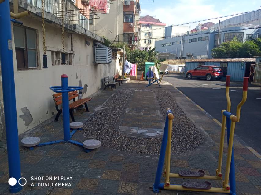 潼港四村健身點(diǎn)5