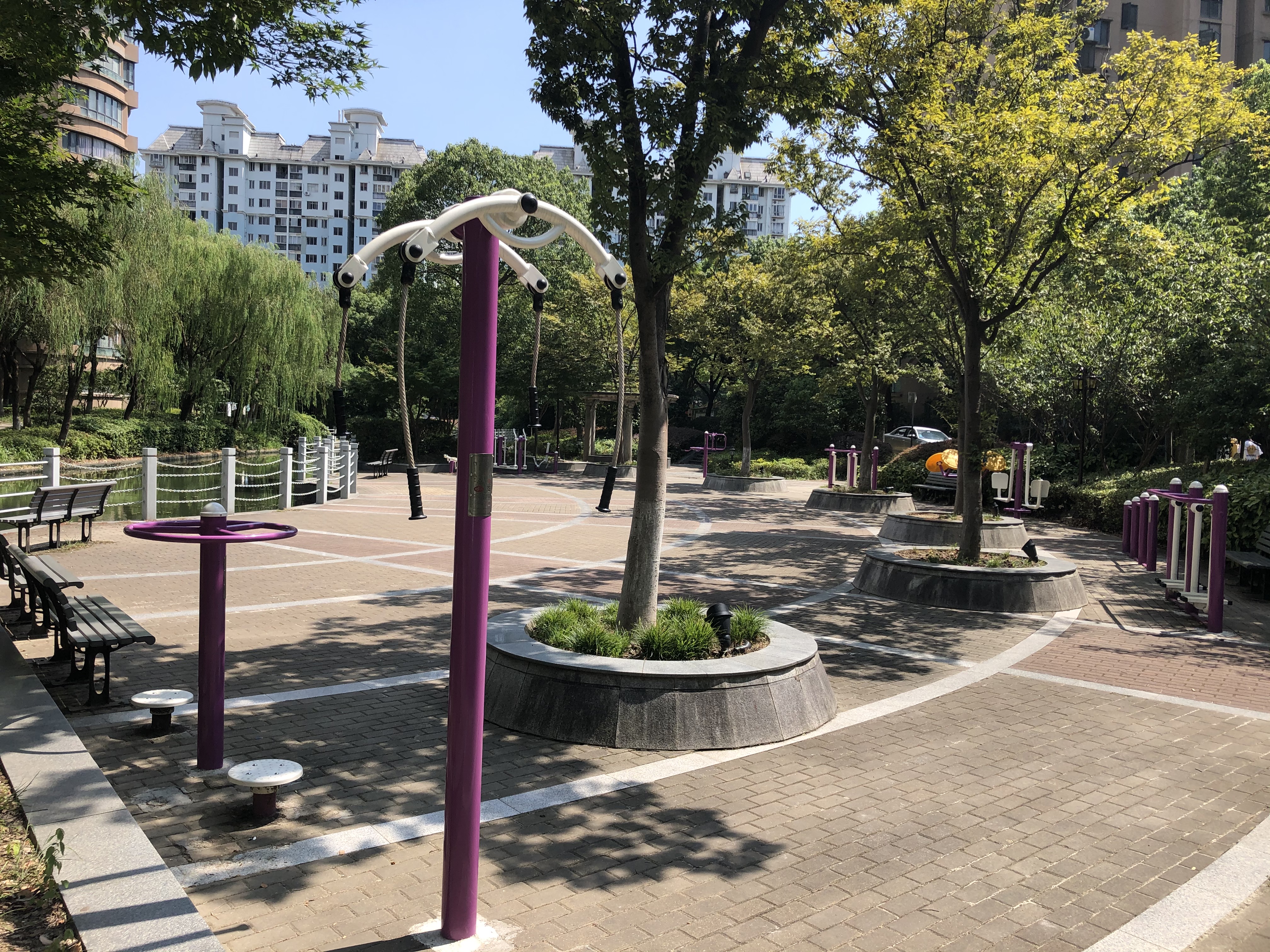 華亭公寓健身點