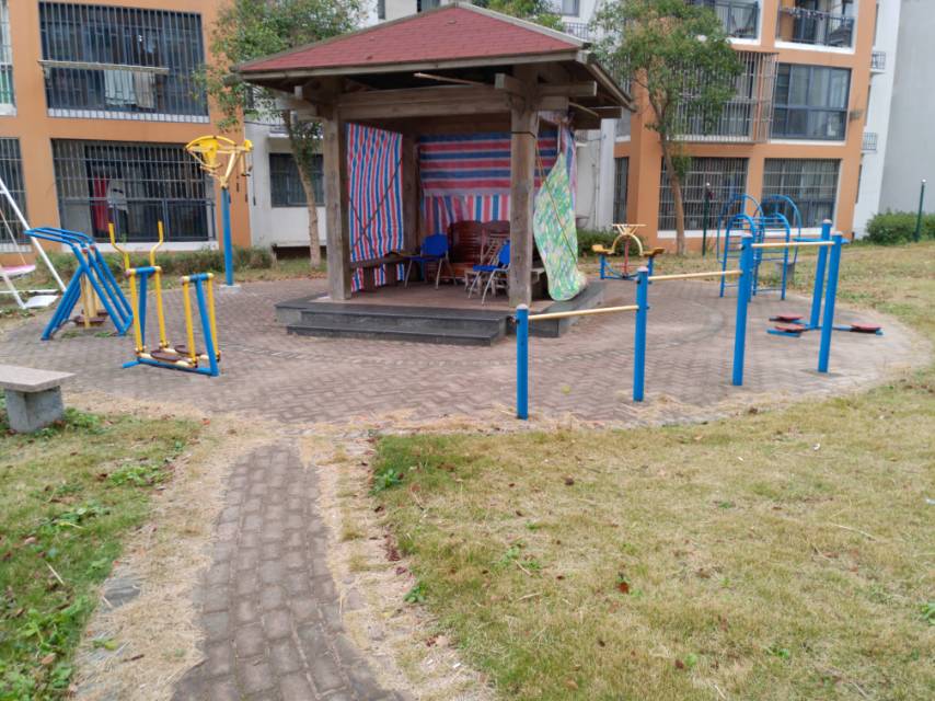 云松華庭健身點(diǎn)