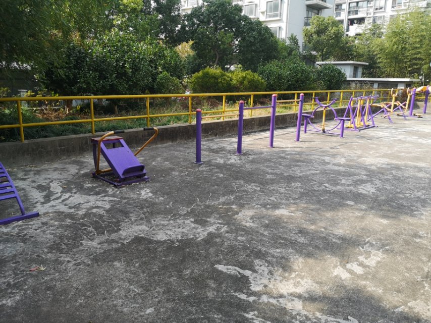 康橋鑫都健身點