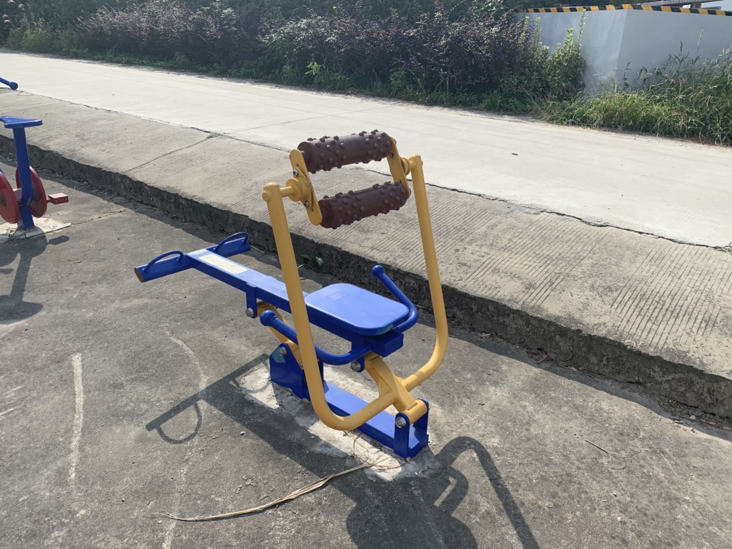 腹背屈伸訓練器