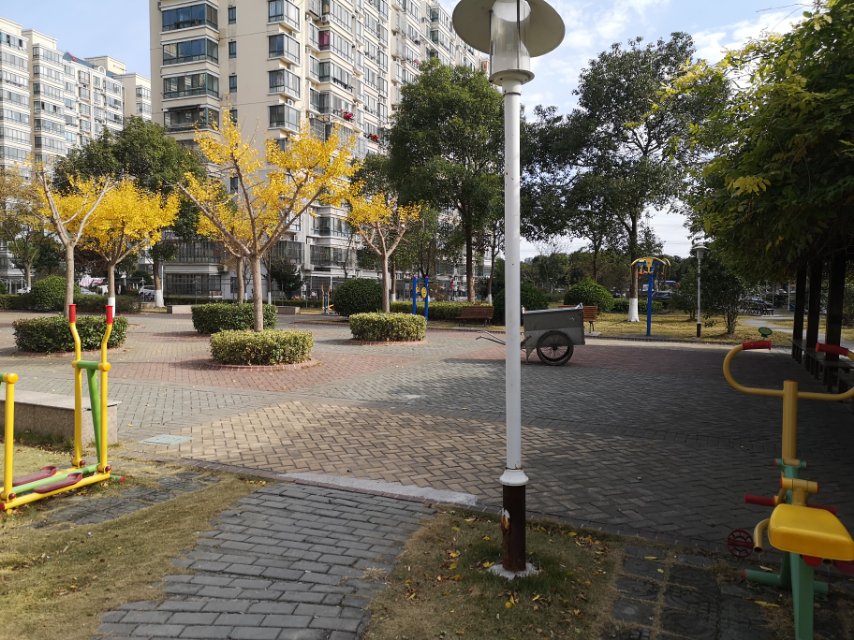 江苑居委健身苑點(diǎn)