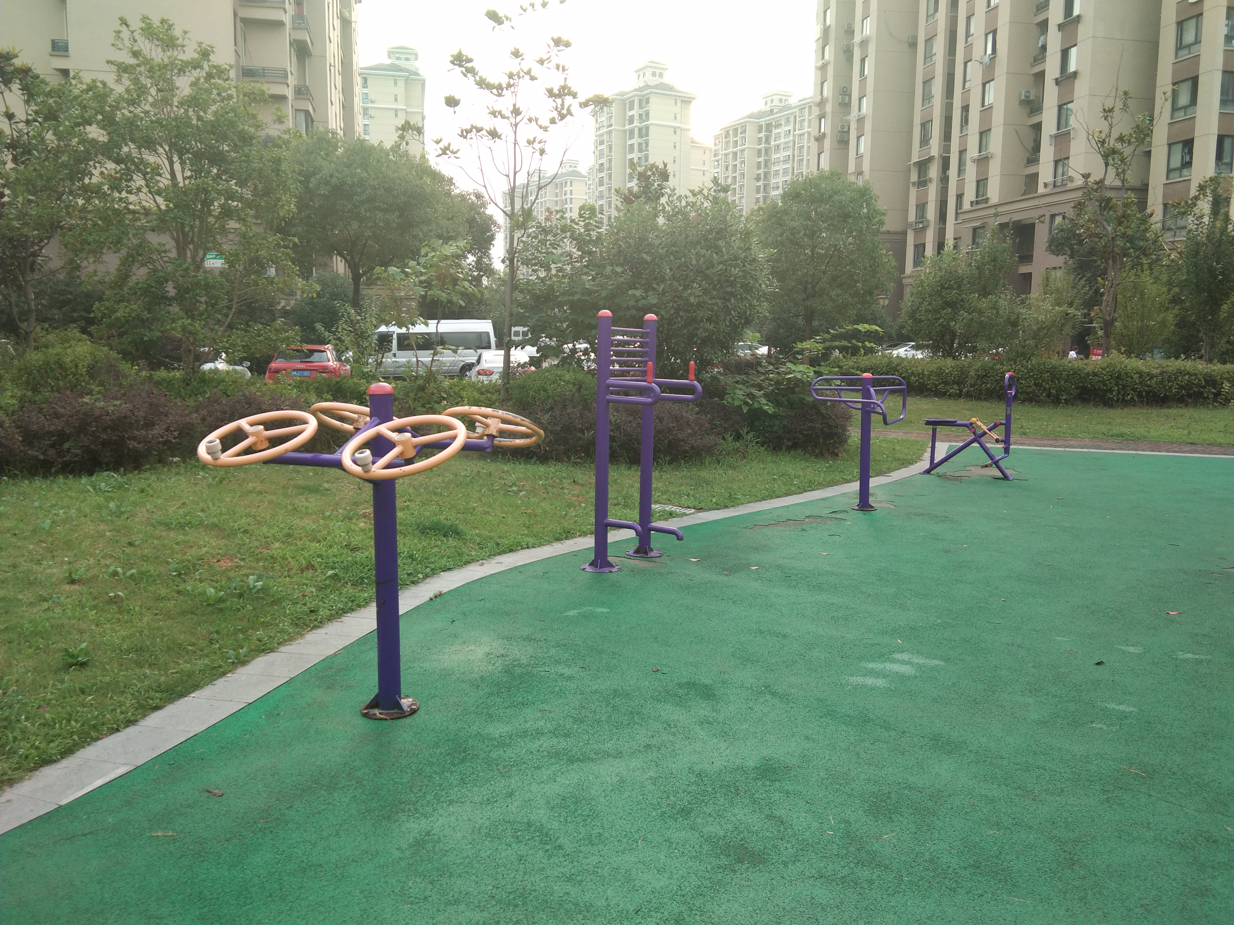 永康城六居委健身苑點(diǎn)A