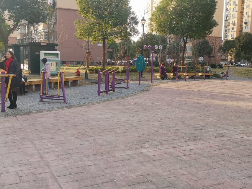 浦東新區(qū)三林四居健身點(diǎn)