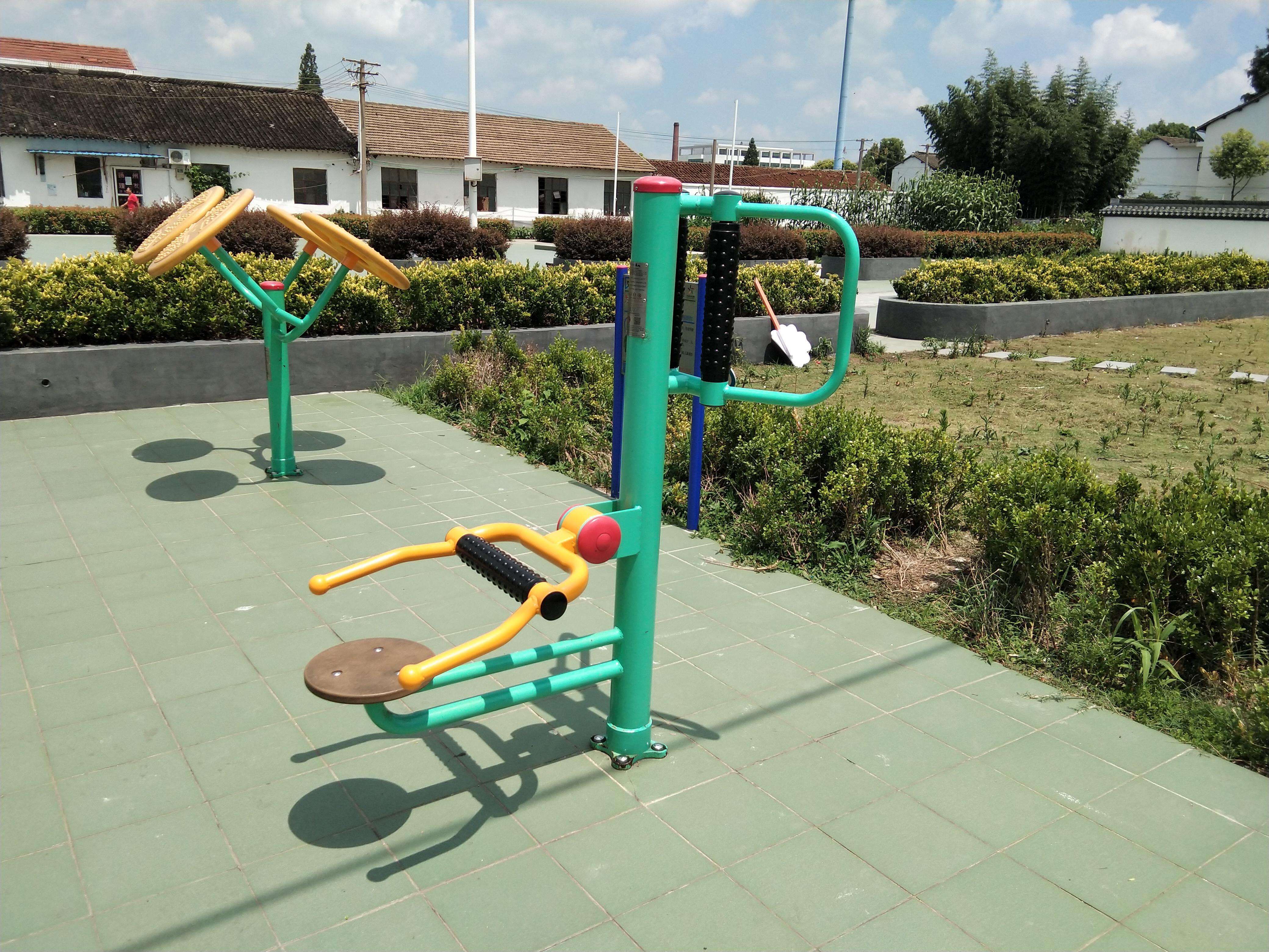 坐式腰背按摩器