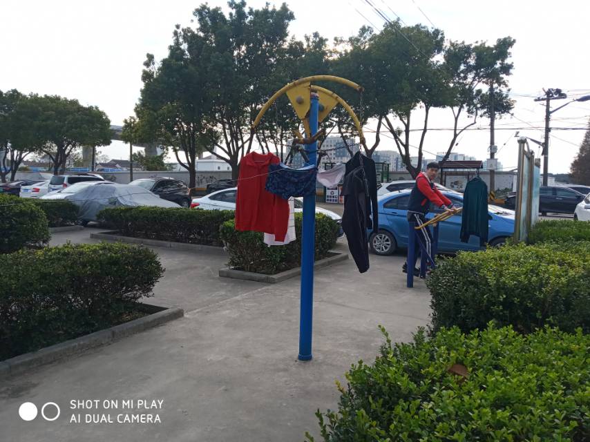 大眾村建眾隊(duì)健身點(diǎn)