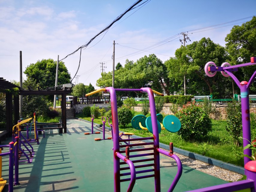 新寺村虹光健身點(diǎn)