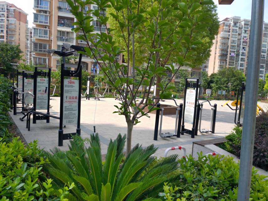 愛(ài)博五村健身點(diǎn)A