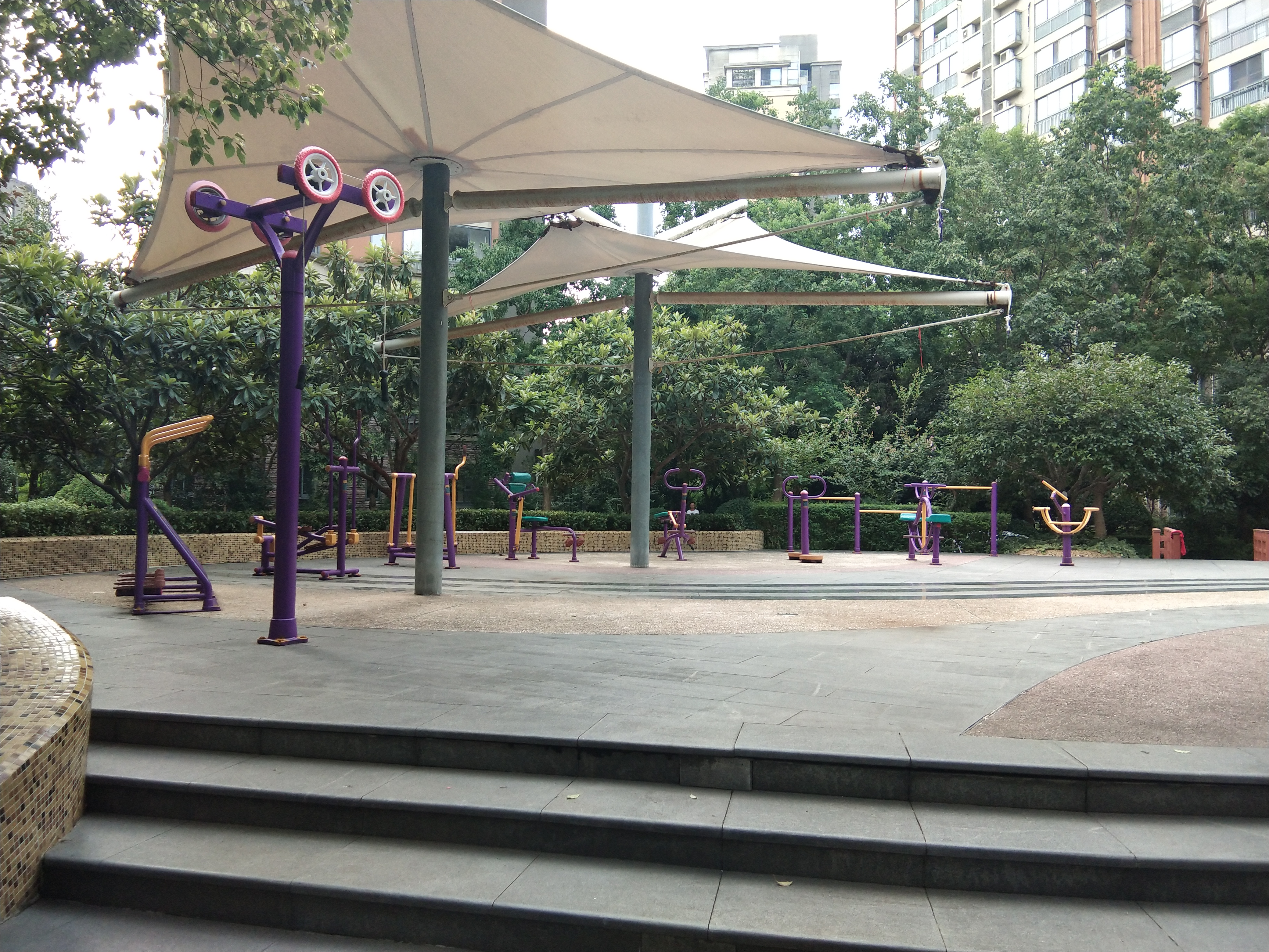 鹿鳴苑健身點(diǎn)