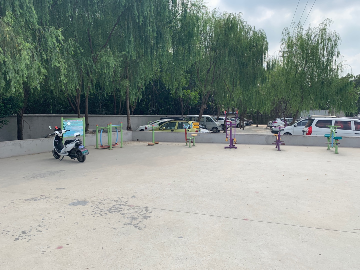 譚楊村健身苑點(diǎn)