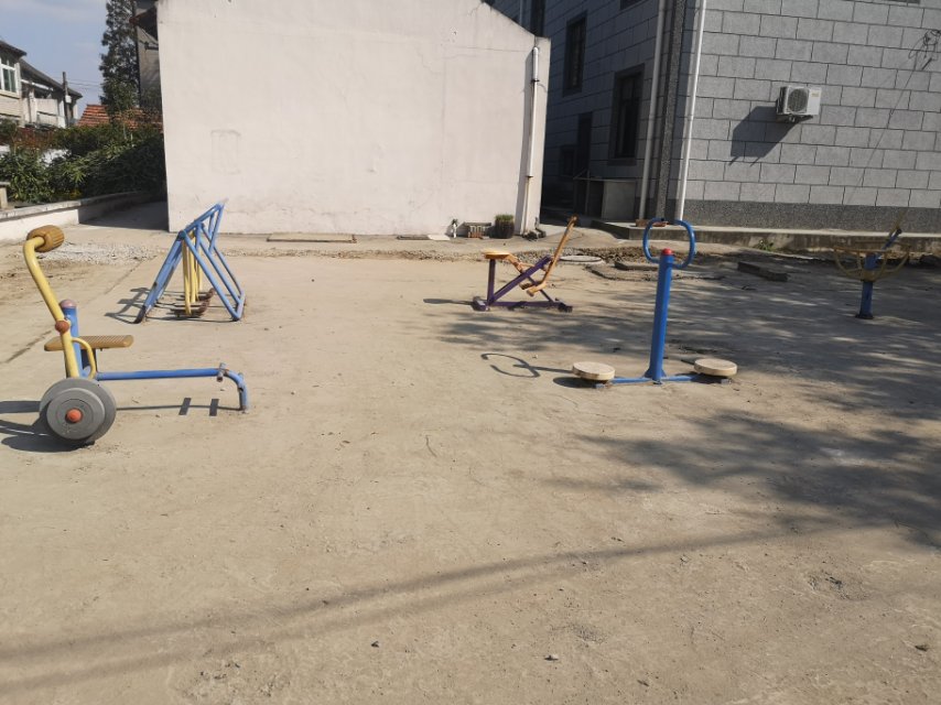 長達(dá)村5組健身苑點