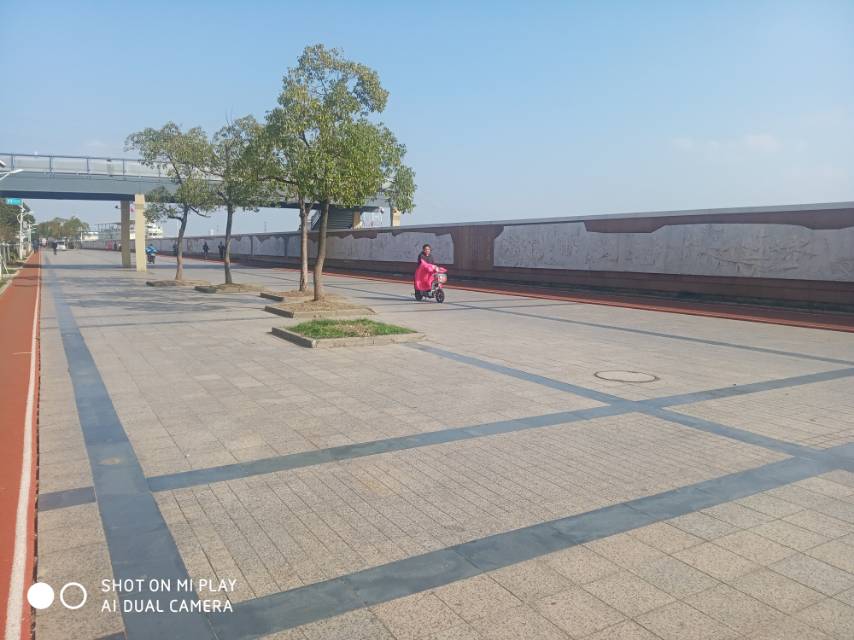 吳淞百姓健身步道