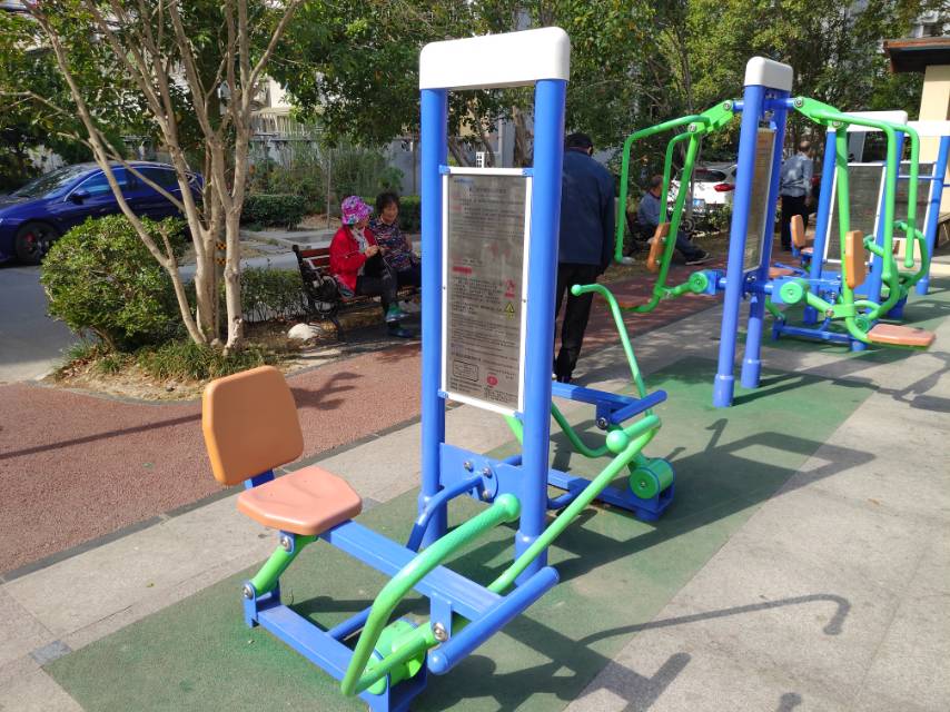 雙立柱平推平拉訓練器