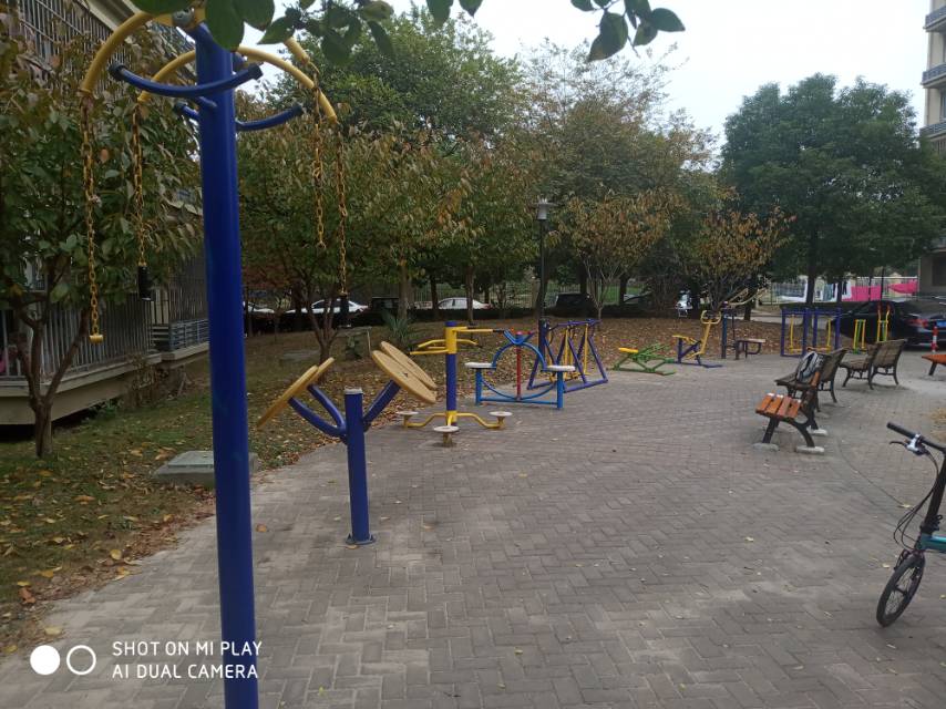 和祥佳苑居委健身點(diǎn)2