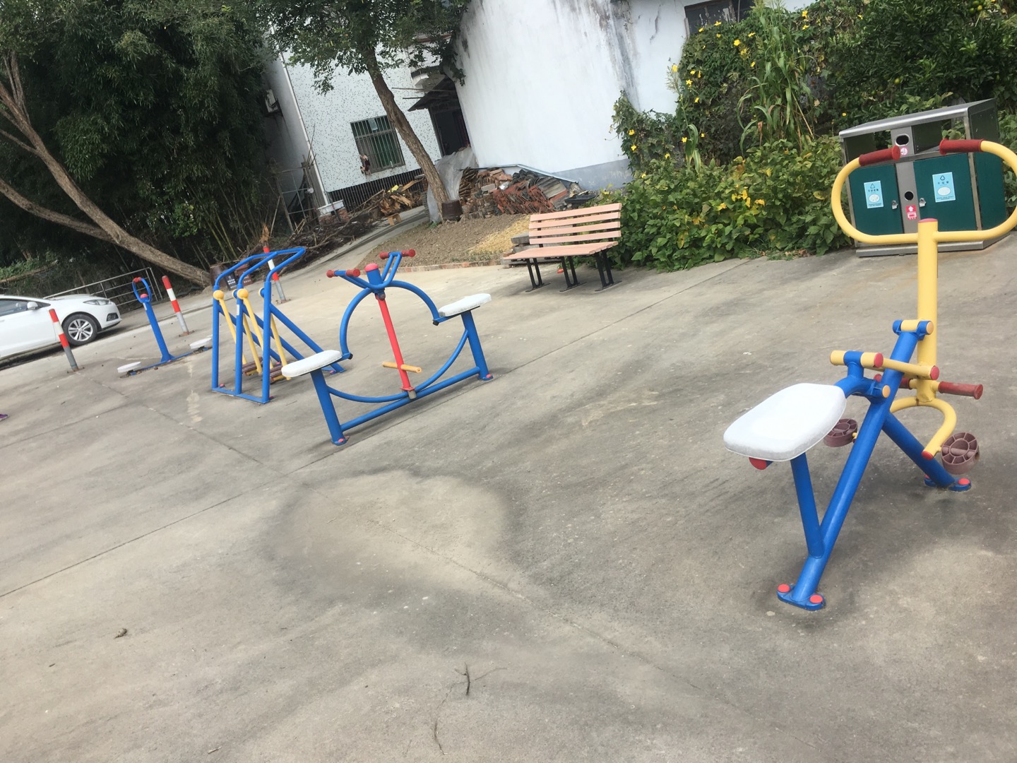 曹家浜四家村健身點