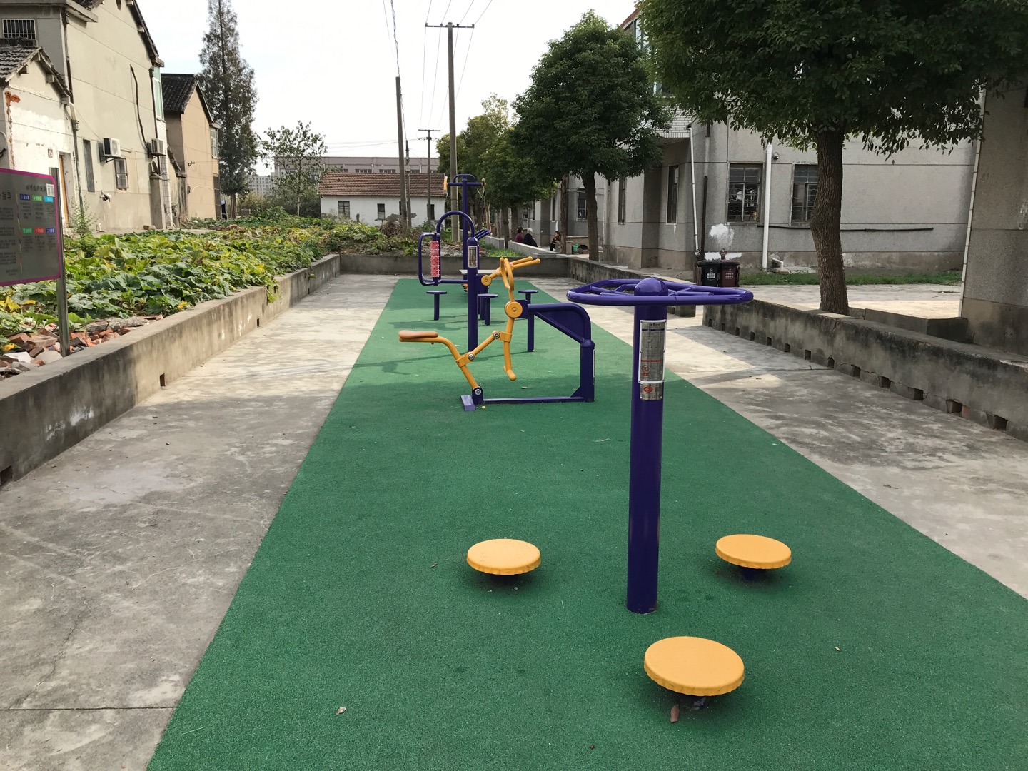 俞家埭村健身點(diǎn)