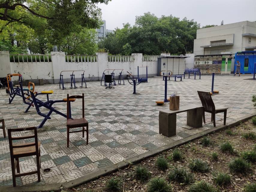 銀杏社區(qū)健身點(diǎn)