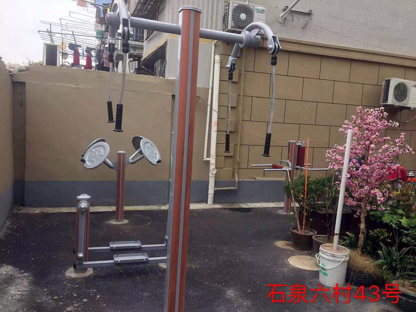 石泉街道石泉六村健身點