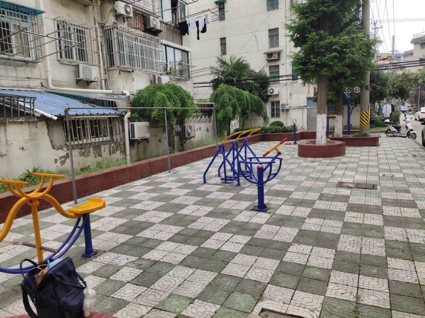 城中路203弄健身點(diǎn)