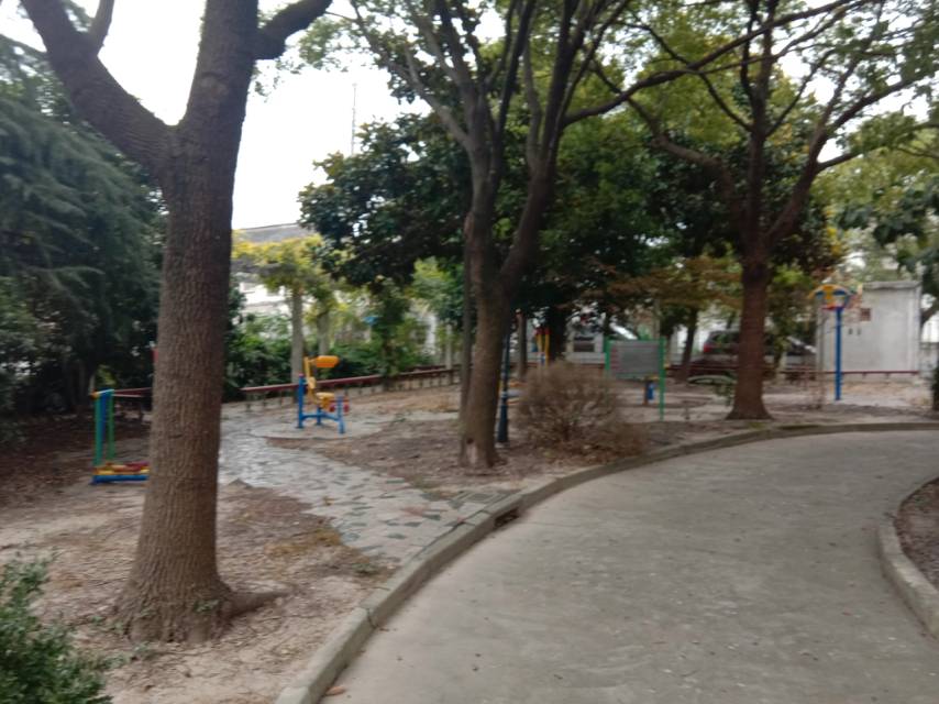 五四村委健身點