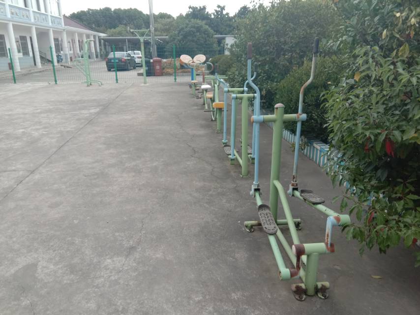 大洪村健身點(diǎn)