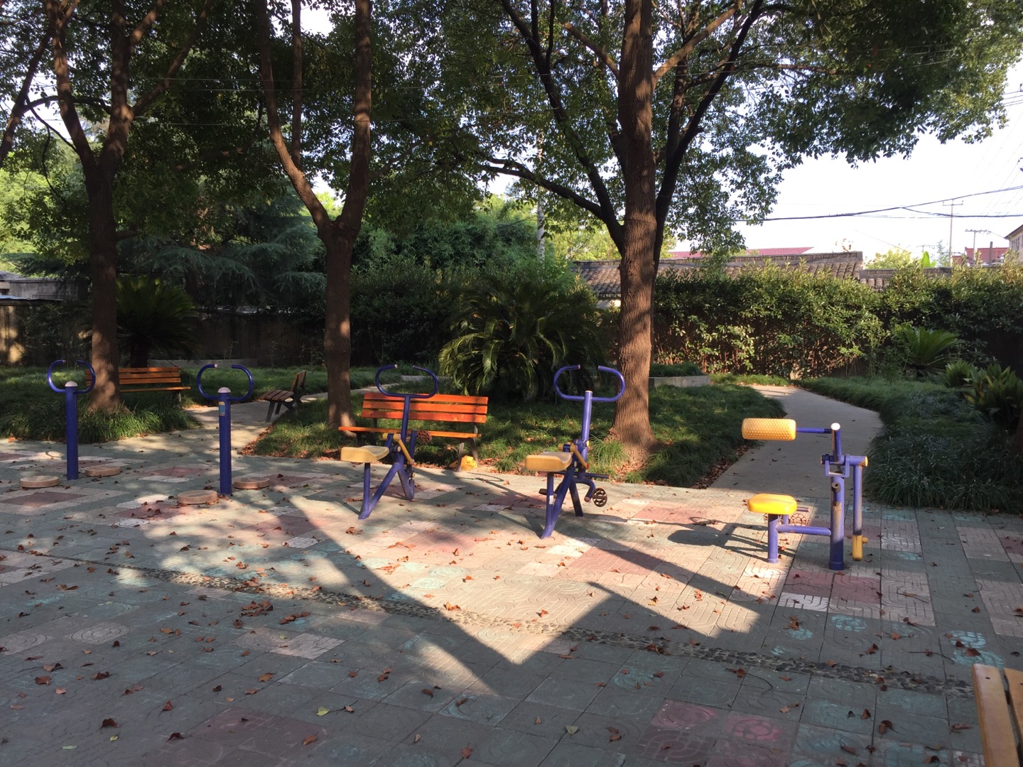 華漕村潘更浪健身點