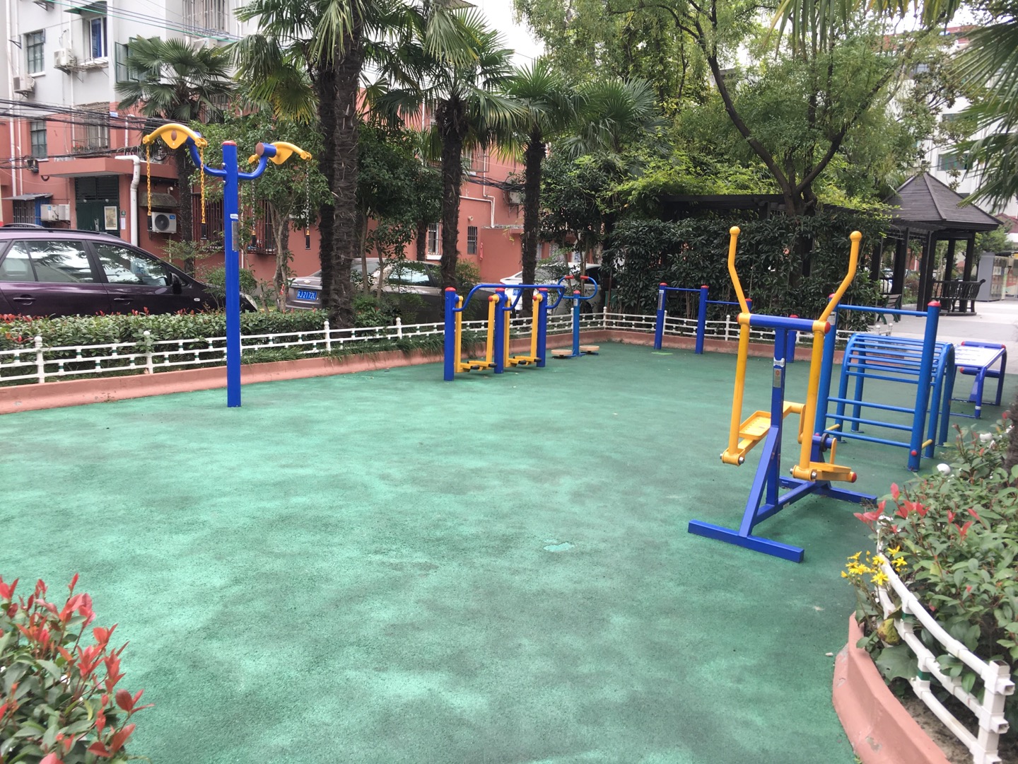 合陽(yáng)（一）健身點(diǎn)