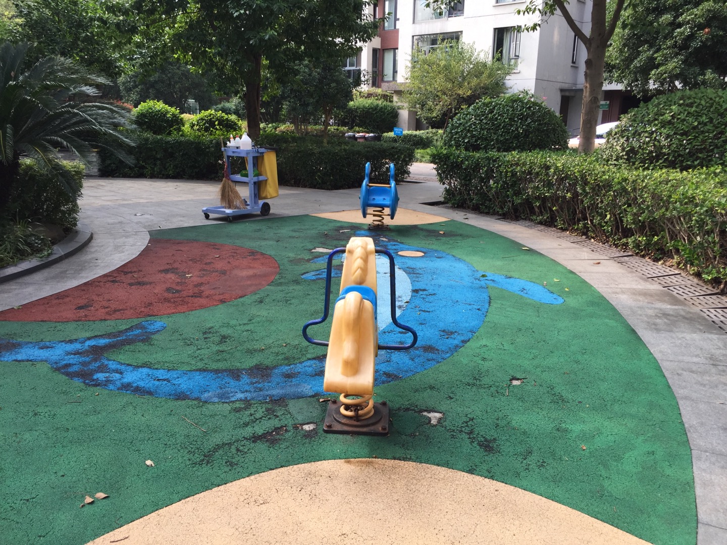 瑞林社區(qū)健身點（2）