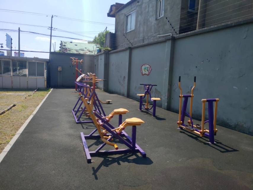 馬路橋匯民軒健身點(diǎn)