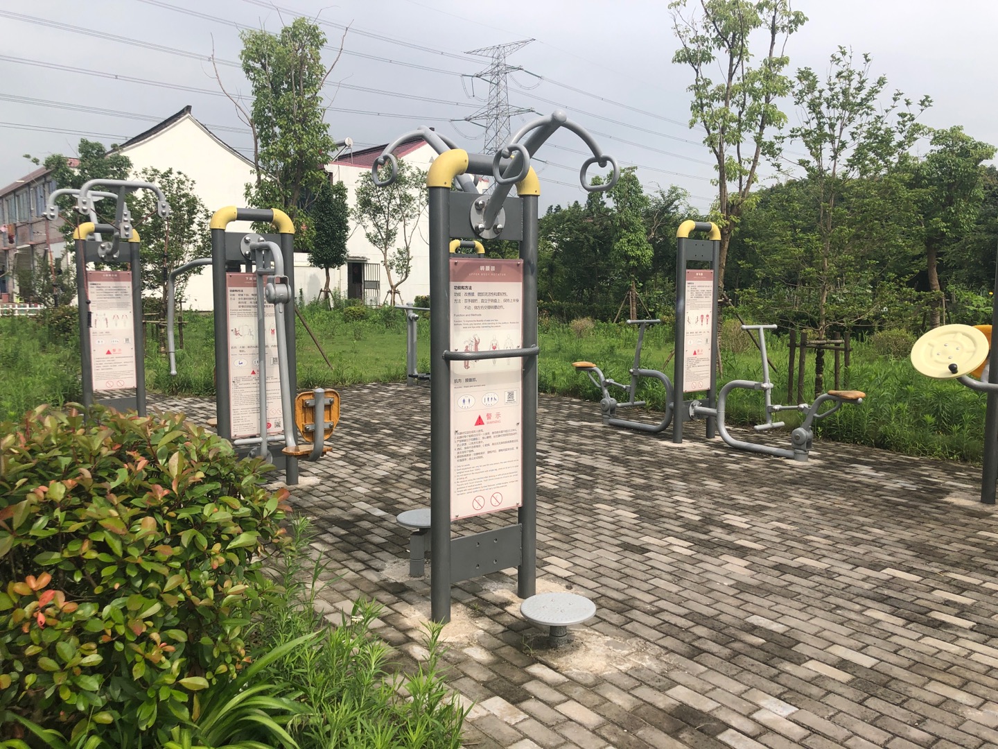 江海村市民益智健身點