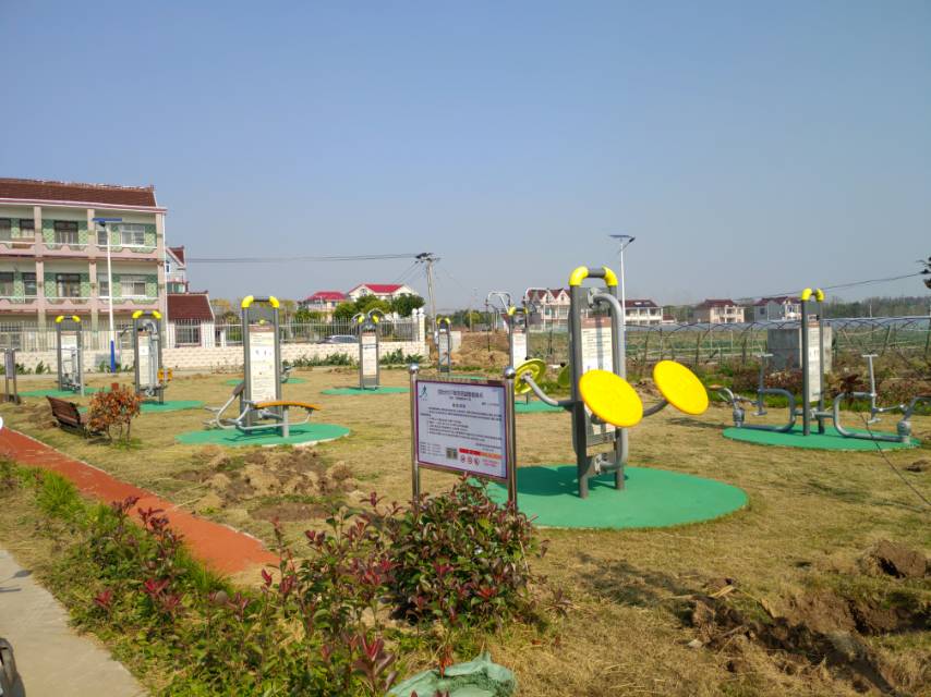 四灶村17組健身點