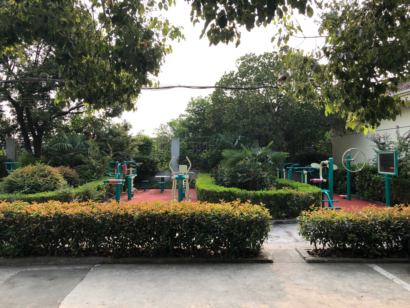 方夏村方西社區(qū)健身點