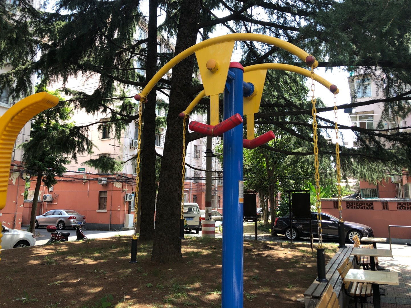 二人上肢牽引器