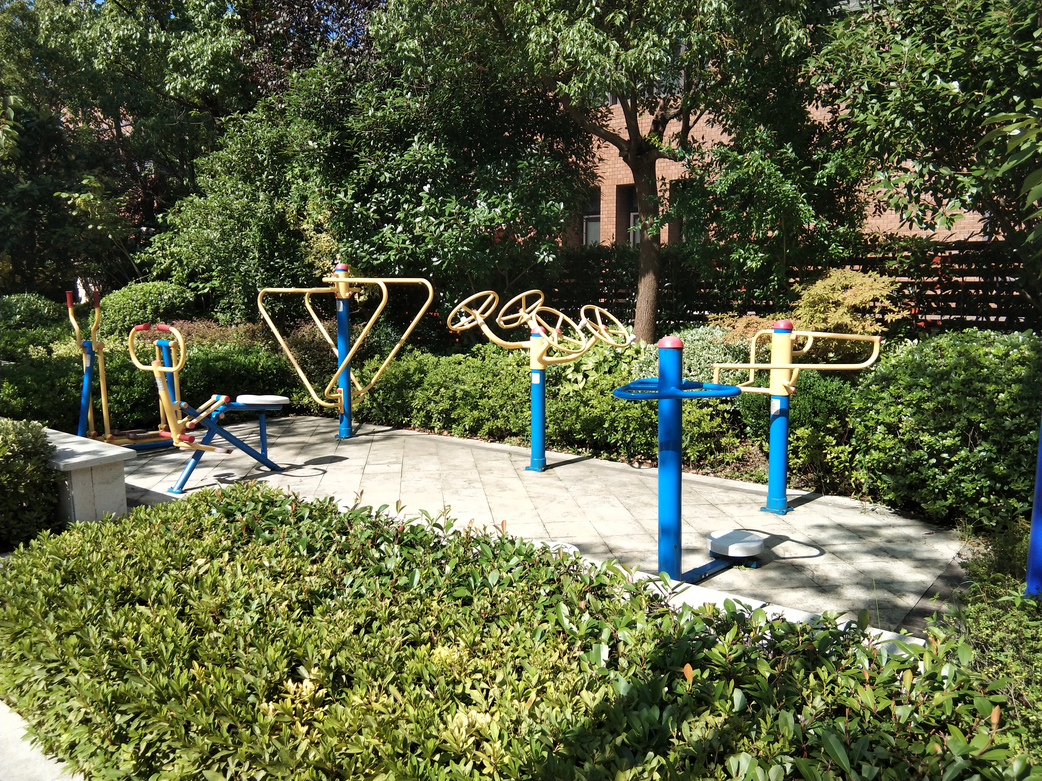 茉莉名邸居委C健身苑點(diǎn)