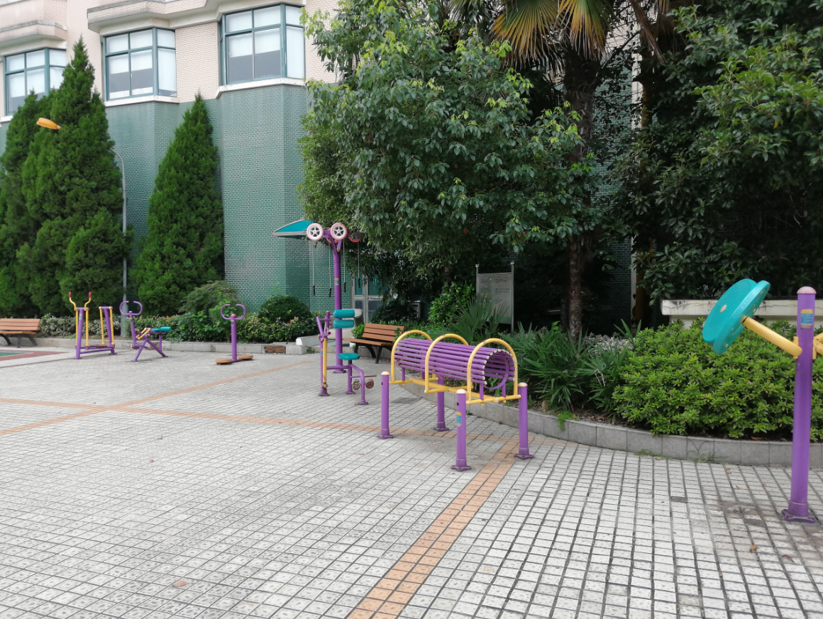 政本路115弄市民益智健身點(diǎn)