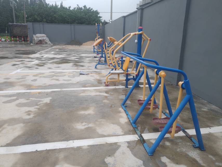 塘灣村健身點(diǎn)