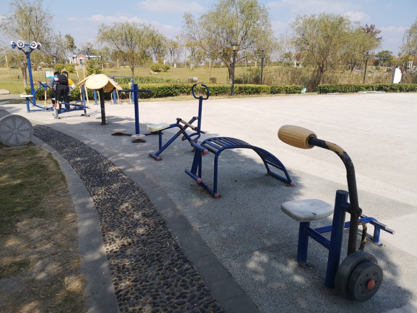 法制公園健身苑點