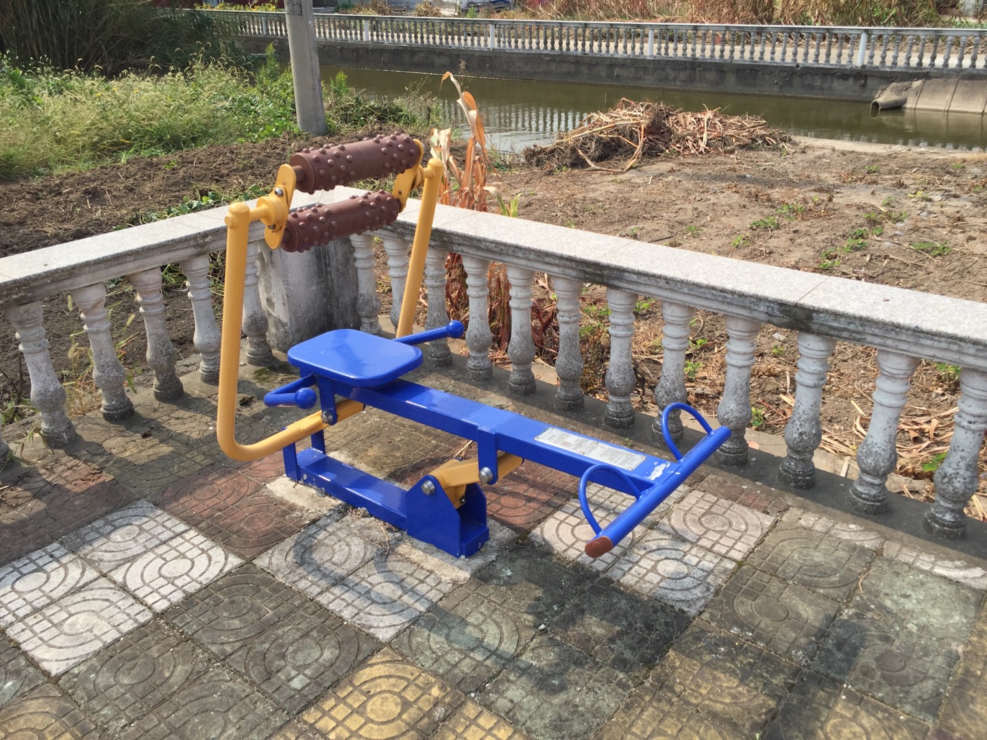 腹背屈伸訓(xùn)練器