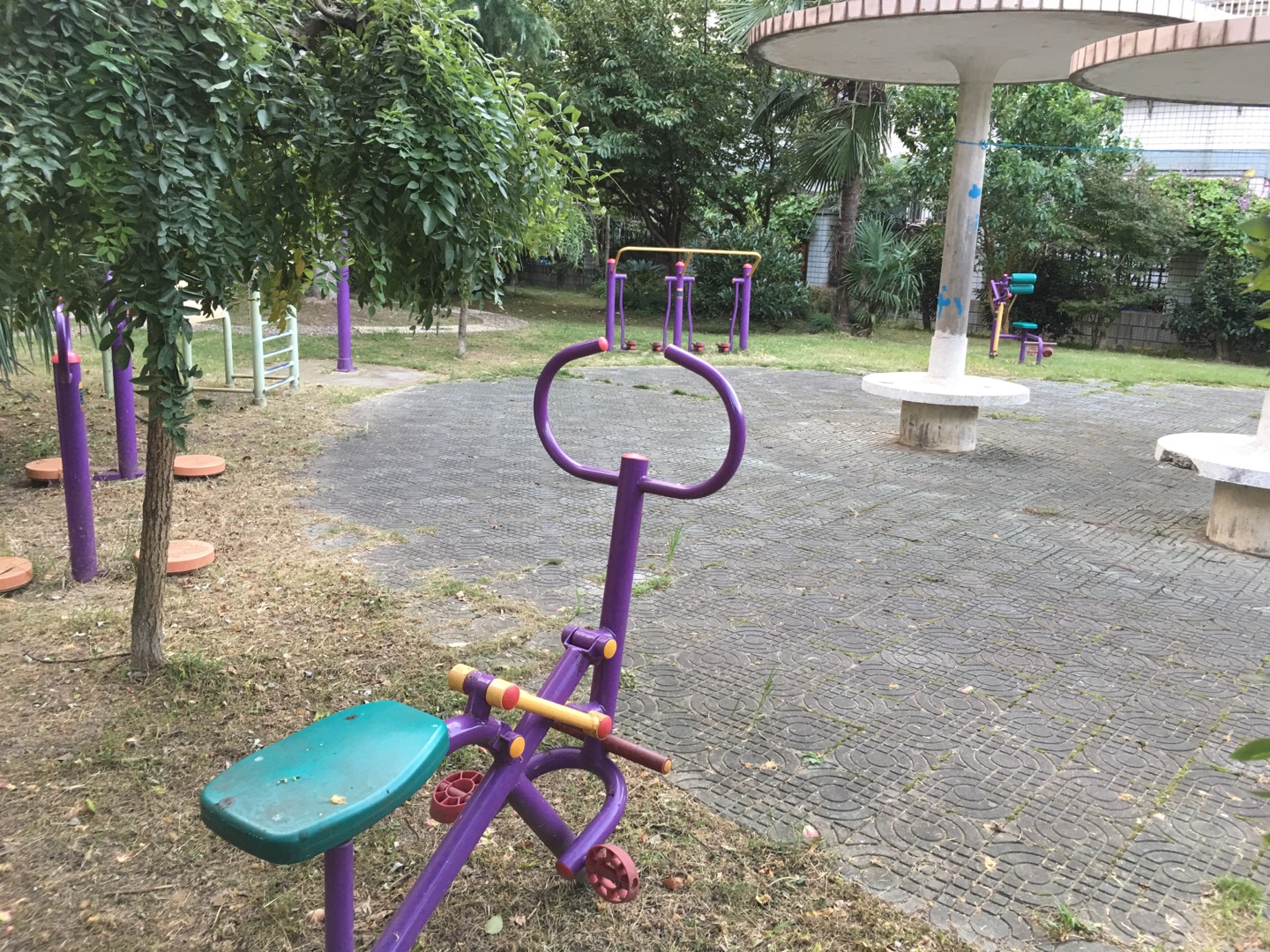 寶林三村健身點    3