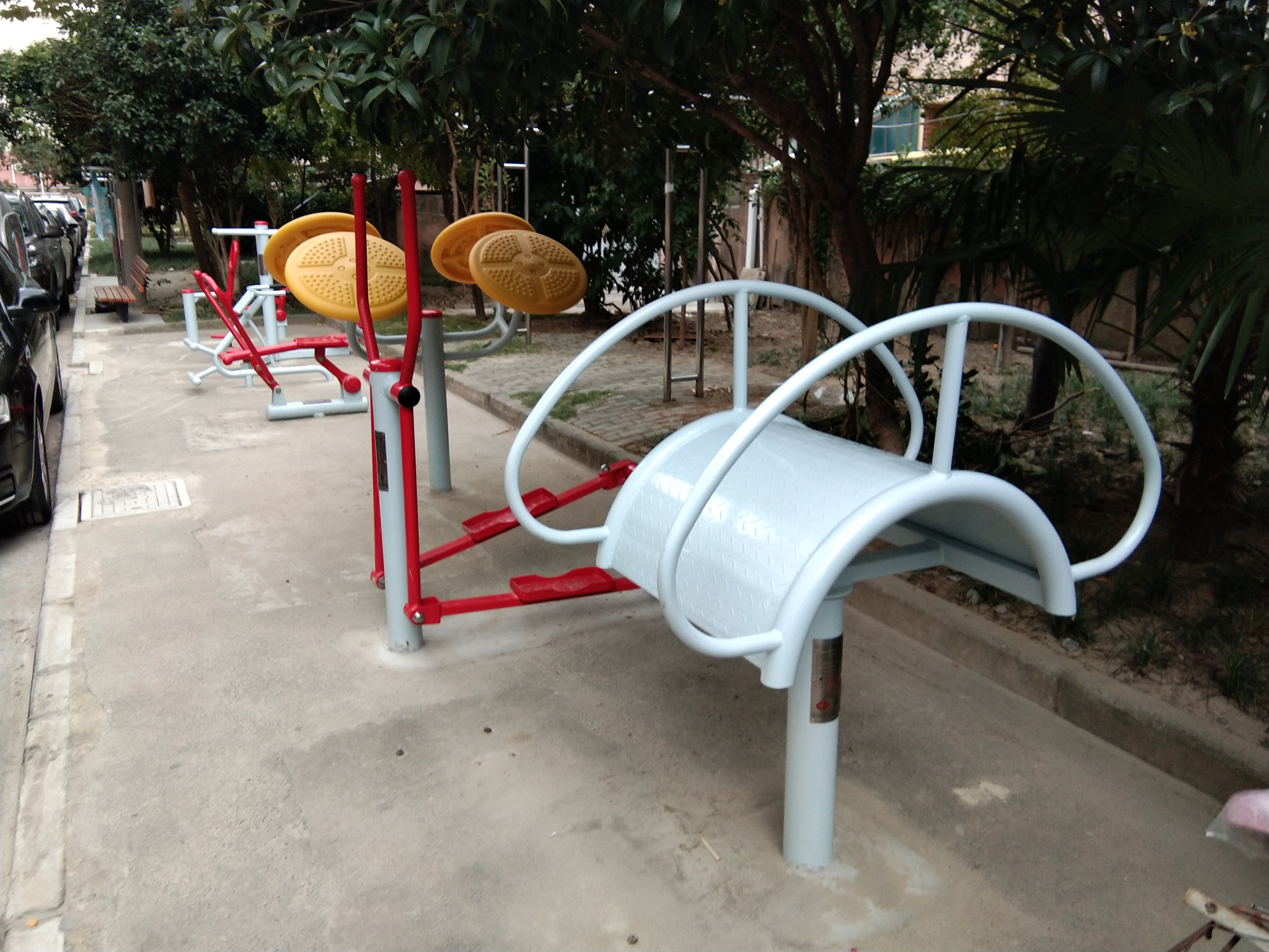 下南居委健身點(diǎn)