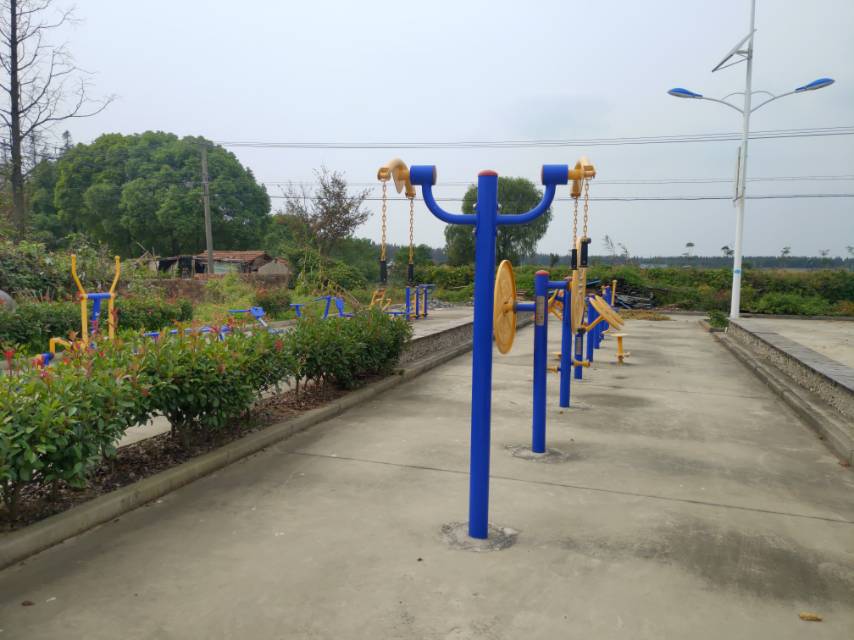 廟鎮(zhèn)南星村近江健身點