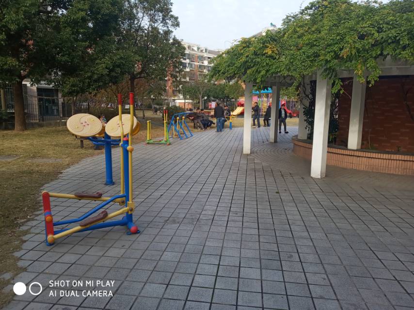 金盛佳苑健身點