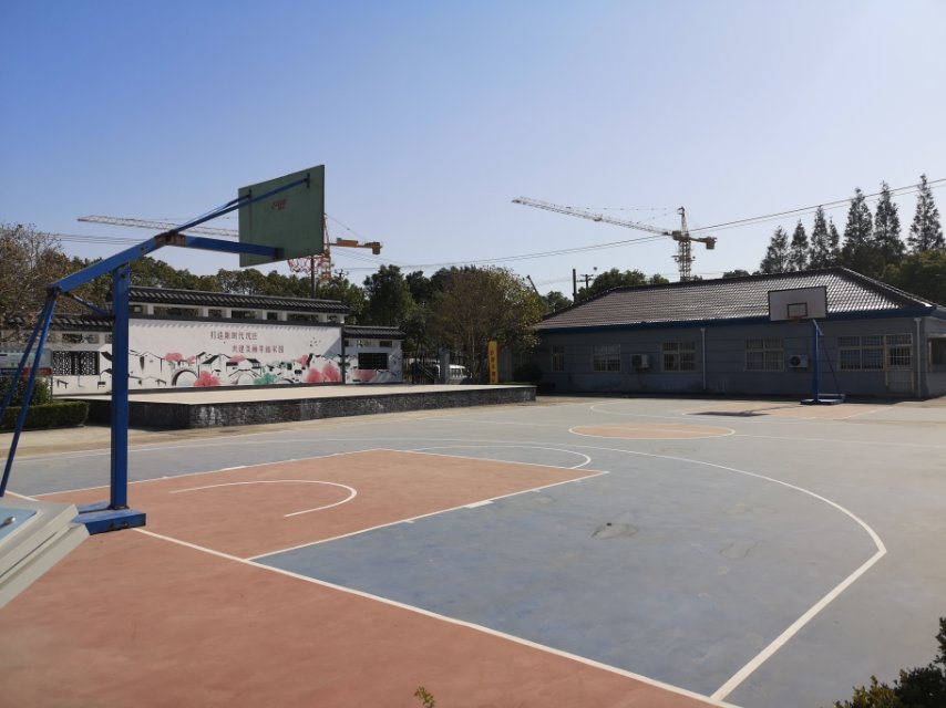 沈莊村籃球場