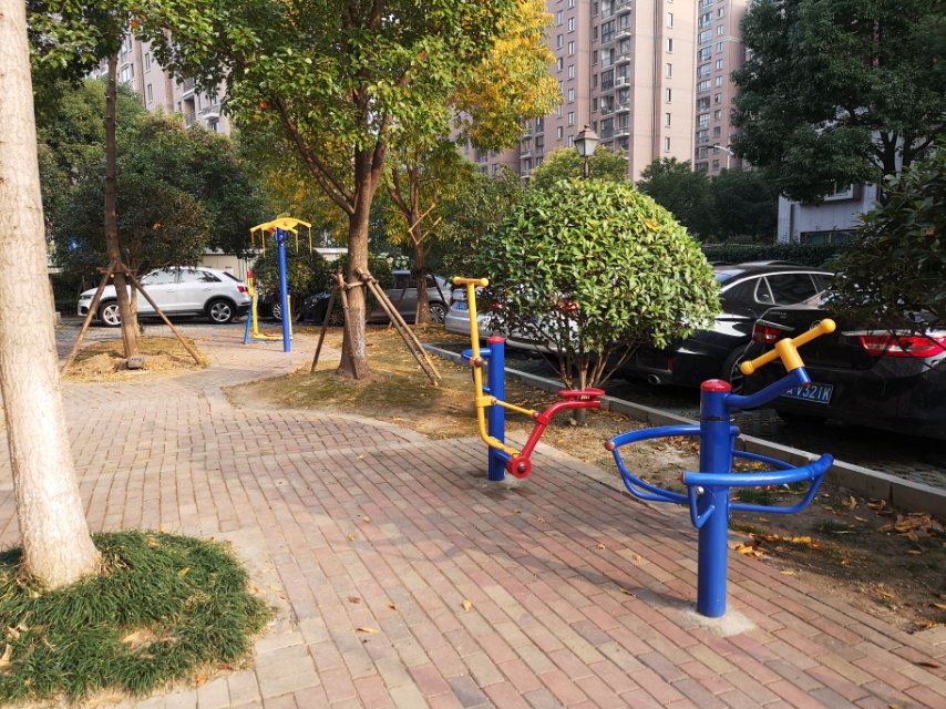 御沁園健身點(diǎn)