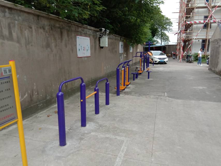 小蒸貞溪二村健身點