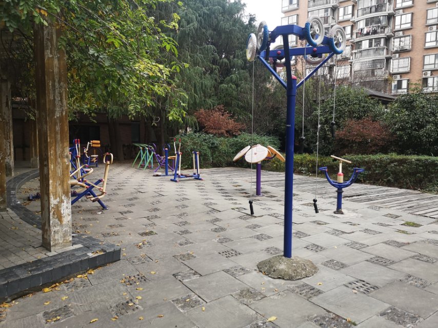 申康路1758弄健身點