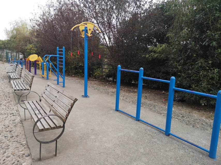 欣松苑居委健身點(diǎn)